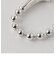 ＜Soierie＞ボールチェーン フープピアス