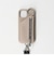 ＜ajew＞CADENAS ストラップ iPhone15ケース