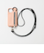 ＜ajew＞CADENAS ストラップ iPhone15ケース