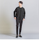 【WEB限定 WARDROBE SMART】ダブルニット カーディガン/セットアップ対応
