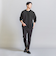 【WEB限定 WARDROBE SMART】ダブルニット カーディガン/セットアップ対応