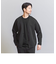 【WEB限定 WARDROBE SMART】ダブルニット カーディガン/セットアップ対応