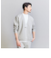 【WEB限定 WARDROBE SMART】ダブルニット カーディガン/セットアップ対応