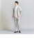 【WEB限定 WARDROBE SMART】ダブルニット カーディガン/セットアップ対応