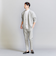 【WEB限定 WARDROBE SMART】ダブルニット カーディガン/セットアップ対応