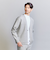 【WEB限定 WARDROBE SMART】ダブルニット カーディガン/セットアップ対応