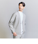 【WEB限定 WARDROBE SMART】ダブルニット カーディガン/セットアップ対応