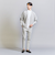 【WEB限定 WARDROBE SMART】ダブルニット カーディガン/セットアップ対応