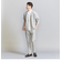 【WEB限定 WARDROBE SMART】ダブルニット カーディガン/セットアップ対応