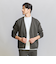 【WEB限定 WARDROBE SMART】ダブルニット カーディガン/セットアップ対応