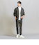 【WEB限定 WARDROBE SMART】ダブルニット カーディガン/セットアップ対応