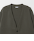 【WEB限定 WARDROBE SMART】ダブルニット カーディガン/セットアップ対応