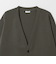 【WEB限定 WARDROBE SMART】ダブルニット カーディガン/セットアップ対応