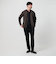 【WEB限定 WARDROBE SMART】ダブルニット カーディガン/セットアップ対応