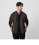 【WEB限定 WARDROBE SMART】ダブルニット カーディガン/セットアップ対応