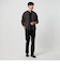 【WEB限定 WARDROBE SMART】ダブルニット カーディガン/セットアップ対応