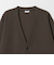 【WEB限定 WARDROBE SMART】ダブルニット カーディガン/セットアップ対応