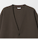 【WEB限定 WARDROBE SMART】ダブルニット カーディガン/セットアップ対応
