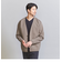 【WEB限定 WARDROBE SMART】ダブルニット カーディガン/セットアップ対応