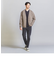 【WEB限定 WARDROBE SMART】ダブルニット カーディガン/セットアップ対応