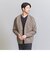 【WEB限定 WARDROBE SMART】ダブルニット カーディガン/セットアップ対応