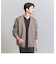 【WEB限定 WARDROBE SMART】ダブルニット カーディガン/セットアップ対応