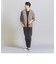 【WEB限定 WARDROBE SMART】ダブルニット カーディガン/セットアップ対応