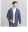 【WEB限定 WARDROBE SMART】ダブルニット カーディガン/セットアップ対応