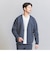 【WEB限定 WARDROBE SMART】ダブルニット カーディガン/セットアップ対応