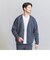 【WEB限定 WARDROBE SMART】ダブルニット カーディガン/セットアップ対応