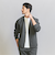 【WEB限定 WARDROBE SMART】ダブルニット カーディガン/セットアップ対応