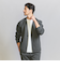 【WEB限定 WARDROBE SMART】ダブルニット カーディガン/セットアップ対応
