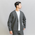 【WEB限定 WARDROBE SMART】ダブルニット カーディガン/セットアップ対応