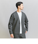 【WEB限定 WARDROBE SMART】ダブルニット カーディガン/セットアップ対応
