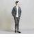 【WEB限定 WARDROBE SMART】ダブルニット カーディガン/セットアップ対応