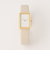 【別注】＜MAVEN WATCHES＞スクエア 18mmフェイス ウォッチ/腕時計