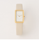 【別注】＜MAVEN WATCHES＞スクエア 18mmフェイス ウォッチ/腕時計