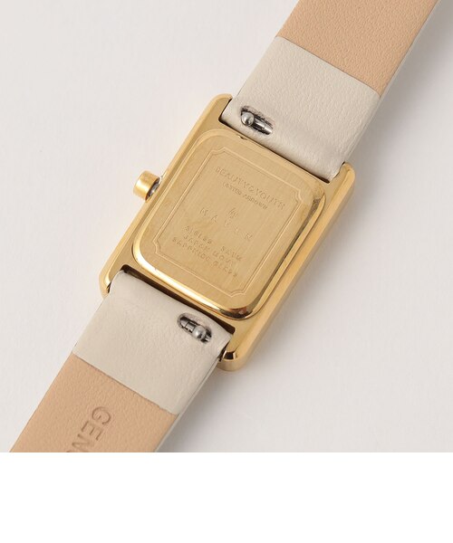 別注】＜MAVEN WATCHES＞スクエア 18mmフェイス ウォッチ/腕時計