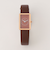 【別注】＜MAVEN WATCHES＞スクエア 18mmフェイス ウォッチ/腕時計