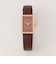 【別注】＜MAVEN WATCHES＞スクエア 18mmフェイス ウォッチ/腕時計