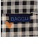 ＜BAGGU＞BABY ギンガムチェック ハート