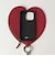 ＜ajew＞dress HEART チェーン ストラップ iPhone14Proケース