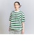 ＜DAIWA PIER39＞ドローストリング ボーダー Tシャツ