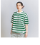＜DAIWA PIER39＞ドローストリング ボーダー Tシャツ