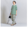 ＜DAIWA PIER39＞ドローストリング ボーダー Tシャツ