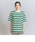 ＜DAIWA PIER39＞ドローストリング ボーダー Tシャツ