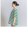 ＜DAIWA PIER39＞ドローストリング ボーダー Tシャツ