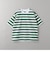 ＜DAIWA PIER39＞ドローストリング ボーダー Tシャツ