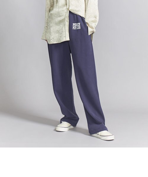 別注】＜HANTEX＞スウェット パンツ/NAVY｜ビューティー＆ユース
