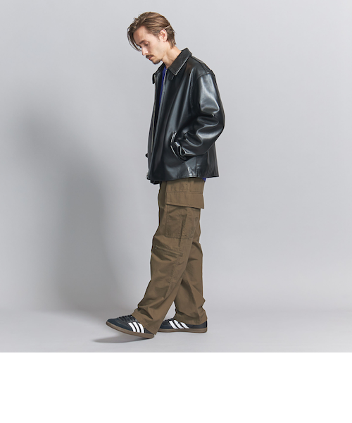 NZ シープ レザー ブルゾン｜ビューティー＆ユース ユナイテッド